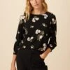 Issa Viscose Knit Tee - Ladera Floral -Deals Zesty Vex Store 0026 Issa Ladera Floral 1