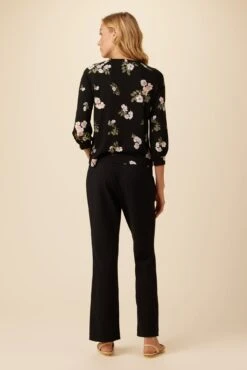 Issa Viscose Knit Tee - Ladera Floral -Deals Zesty Vex Store 0026 Issa Ladera Floral 3