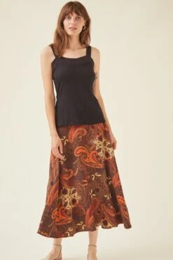 Clemmie Ribbed Tank -Deals Zesty Vex Store 0031 CLEMMIE RIBBED BLACK 360