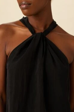 Hayden Cottonseed Cupro Blouse - Black -Deals Zesty Vex Store 0046 Hayden Black 4