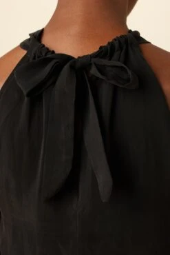 Hayden Cottonseed Cupro Blouse - Black -Deals Zesty Vex Store 0046 Hayden Black 5