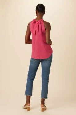 Hayden Cottonseed Cupro Blouse - Stargazer -Deals Zesty Vex Store 0046 Hayden Stargazer 3