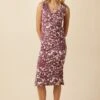Cornelia Provence Rib Dress - Verona Truffle -Deals Zesty Vex Store 0082 Cornelia Verona Truffle 1