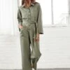 Oceane Femme Fête Jumpsuit - Lichen Green -Deals Zesty Vex Store 0092 Oceane Lichen 0500 8f5ff2de 3317 4145 8268 3e8bcf7eb484