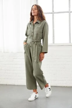 Oceane Femme Fête Jumpsuit - Lichen Green -Deals Zesty Vex Store 0092 Oceane Lichen 0547 d95e7fba d25b 4a61 be2e e6f722577720