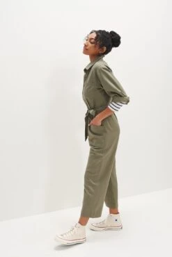 Oceane Femme Fête Jumpsuit - Vetiver -Deals Zesty Vex Store 0092 Oceane Vetiver 1051 web d3e8540f 0e3c 4eb0 ae01 58a7241dd673