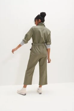 Oceane Femme Fête Jumpsuit - Vetiver -Deals Zesty Vex Store 0092 Oceane Vetiver 1077 web 342e048d ad7c 413b aa01 657218bd8514