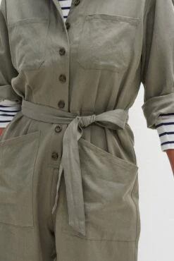 Oceane Femme Fête Jumpsuit - Vetiver -Deals Zesty Vex Store 0092 Oceane Vetiver 1099 web 4146746d 437b 4ba2 96eb 9817dc8e96ce