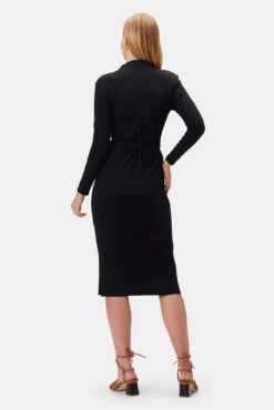 Castile Reverie Knit Dress - Black -Deals Zesty Vex Store 0121 Castile Black 3