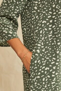 Sandrine Washable Silk Dress -Deals Zesty Vex Store 0135 Sandrine Rocher Dot 3188 web