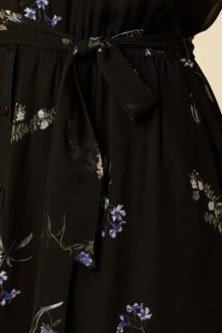 Marianna Chiffon Dress - Nahlia Floral -Deals Zesty Vex Store 01 0749R1 Marianna Chiffon Nahlia Floral 5