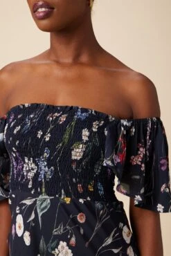 Dima Ecovero Midi Dress - Gemini Navy -Deals Zesty Vex Store 01 10167 Dima Gemini Navy 4