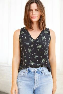 Tori Silk Tank -Deals Zesty Vex Store 0211ToriBolinasFloral 6667 web