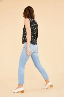 Tori Silk Tank -Deals Zesty Vex Store 0211ToriBolinasFloral 6694 web