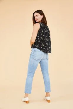 Tori Silk Tank -Deals Zesty Vex Store 0211ToriBolinasFloral 6713 web