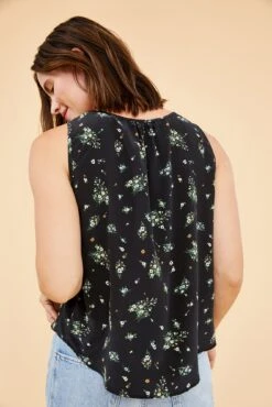 Tori Silk Tank -Deals Zesty Vex Store 0211ToriBolinasFloral 6728 web