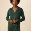 Phillipa Dream Knit Pajama Top - Darkest Spruce -Deals Zesty Vex Store 0235 Philipa Darkest Spruce1 1