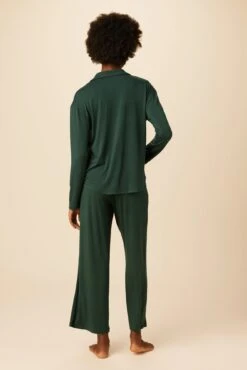 Phillipa Dream Knit Pajama Top - Darkest Spruce -Deals Zesty Vex Store 0235 Philipa Darkest Spruce1 3