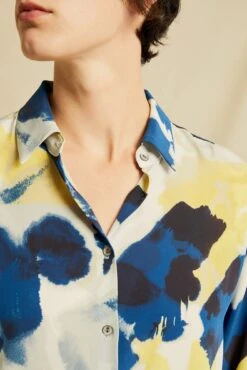 Bixby Washable Silk Blouse - Dusk -Deals Zesty Vex Store 0263 Bixby Dusk Print 5168 web daee310a f02e 4287 95a7 d115ea161b0c