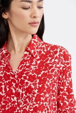 Bixby Washable Silk Blouse - Lille Floral -Deals Zesty Vex Store 0263 Bixby Lille Floral 1270 web 39b057cf b134 47e0 96e9 c26a7de39f82