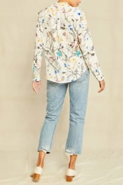 Bixby Washable Silk Blouse - Luca Print -Deals Zesty Vex Store 0263 Bixby Luca 0947 web 4334ad3f 037d 469d 93d5 38ca32936c39
