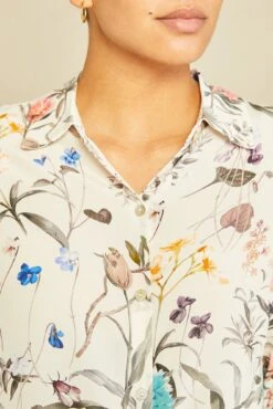 Bixby Washable Silk Blouse - Luca Print -Deals Zesty Vex Store 0263 Bixby Luca 1004 web 0217b947 a60d 449b 85c6 8047ed220c4d