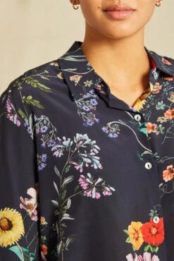 Bixby Washable Silk Blouse - Provence Floral -Deals Zesty Vex Store 0263 Bixby Provence 3291 web 2b0874b1 4d0e 455c 811d 0d0632bd1033