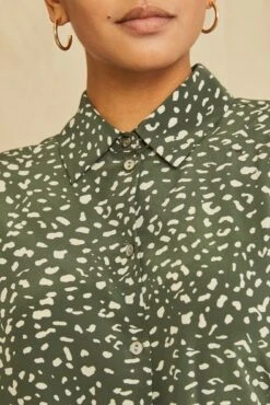 Bixby Washable Silk Blouse - Rocher Dot -Deals Zesty Vex Store 0263 Bixby Rocher Dot 3342 web ec7a148f ce1b 454b 87e5 4ccf69db983d