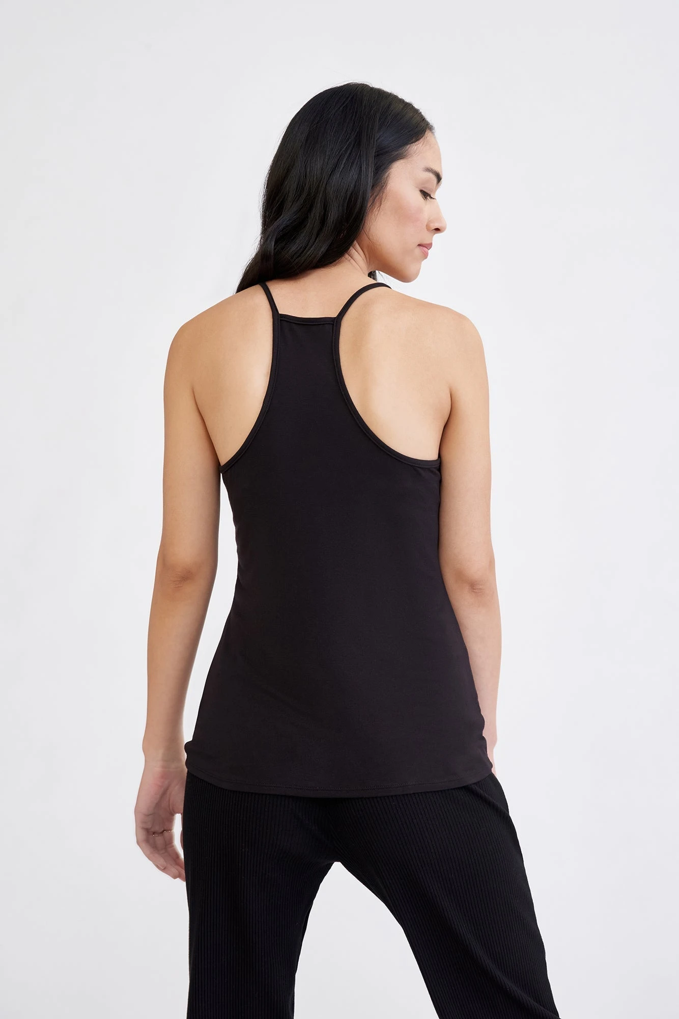 Jada Dream Knit Tank - Black - ReAmour 4 Jada Dream Knit Tank - Black - ReAmour - Image 2