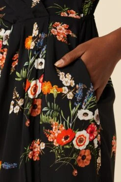 Raina Ecovero Dress - Treviso Orange -Deals Zesty Vex Store 02 10110R1 Raina Treviso Orange 4