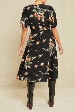 Odette Washable Silk Dress - Treviso Floral -Deals Zesty Vex Store 0315 Odette Treviso Print 13785 web 5635cd4c 59c0 4f4d 8251 4796c7616b7c