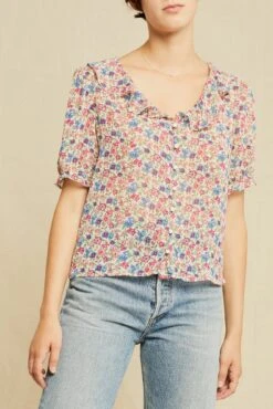 Vera Upcycled Blouse