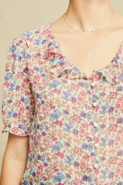 Vera Upcycled Blouse 9 Vera Upcycled Blouse -Deals Zesty Vex Store 0321 Vera Catalina Floral 0634 web