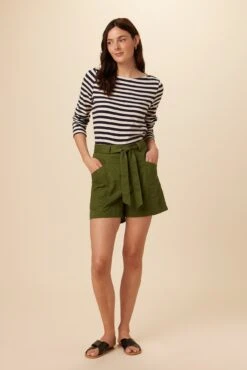 Milo Femme Fête Short - Fern -Deals Zesty Vex Store 0341 Milo Short Fern 5