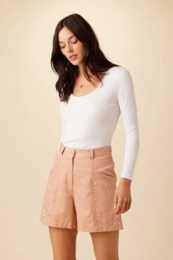 Milo Femme Fête Short - Rose -Deals Zesty Vex Store 0341 Milo Short Rose 0869