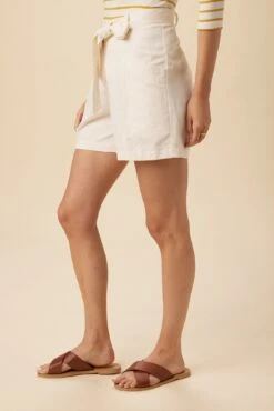 Milo Femme Fête Short - Salt -Deals Zesty Vex Store 0341 Milo Short Salt 2