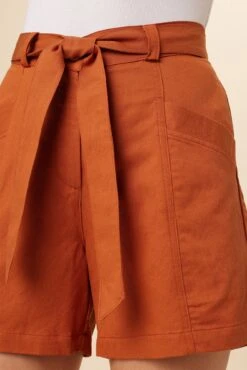 Milo Femme Fête Short - Terracota -Deals Zesty Vex Store 0341 Milo Short Terracotta 4