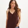 Gretta Cottonseed Cupro Tank - Earth -Deals Zesty Vex Store 0350 Gretta Top Earth 0448 web ba6e261c f5a5 4a2b a2dc 190359b4d6aa