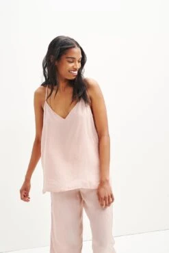 Gretta Cottonseed Cupro Tank - Rose -Deals Zesty Vex Store 0350 Gretta Top Rose 1195 web 4b823cfe fe7c 45bf 9bad 132be81cdb0b