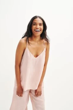 Gretta Cottonseed Cupro Tank - ReAmour