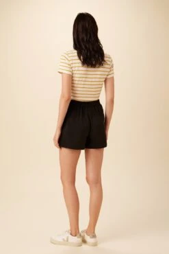 Palo Cottonseed Cupro Short - Black 10 Palo Cottonseed Cupro Short - Black -Deals Zesty Vex Store 0352 Palo Black 3