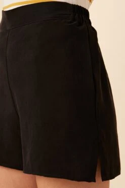 Palo Cottonseed Cupro Short - Black 11 Palo Cottonseed Cupro Short - Black -Deals Zesty Vex Store 0352 Palo Black 4