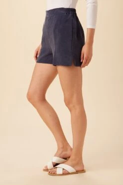 Palo Cottonseed Cupro Short - Ocean -Deals Zesty Vex Store 0352 Palo Ocean 2