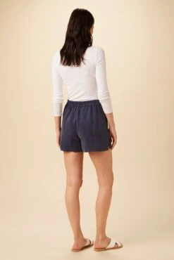 Palo Cottonseed Cupro Short - Ocean -Deals Zesty Vex Store 0352 Palo Ocean 3