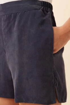 Palo Cottonseed Cupro Short - Ocean -Deals Zesty Vex Store 0352 Palo Ocean 4