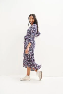 Mollie Wrap Dress -Deals Zesty Vex Store 0361 Mollie Zuma Print 2212 web