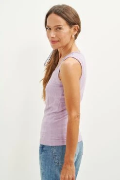 Bettina Ribbed Tank - Lavender -Deals Zesty Vex Store 0384 Bettina Lavender 2639 web 722fdd2f 6bdb 4d77 bff0 06b41e60f80c