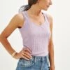 Bettina Ribbed Tank - Lavender 2 Bettina Ribbed Tank - Lavender -Deals Zesty Vex Store 0384 Bettina Lavender 2691 web f44efa27 9bbc 44a5 aa56 819d28149805