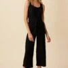 Briar Provence Rib Jumpsuit - Black 1 Briar Provence Rib Jumpsuit - Black -Deals Zesty Vex Store 0389 Briar Black 1