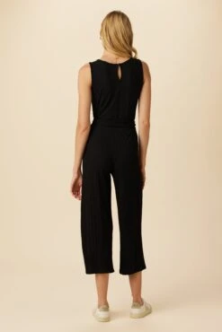 Briar Provence Rib Jumpsuit - Black -Deals Zesty Vex Store 0389 Briar Black 3